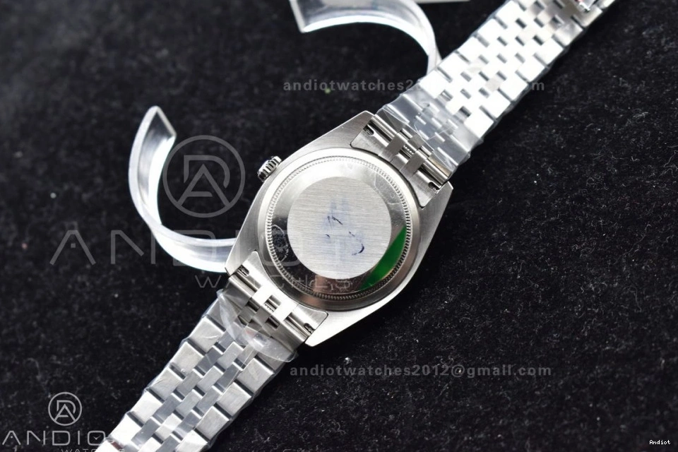 Steel Dial Bracelet 316F SS Edition 579 On Jubilee Best A 36 1:1 EasyMatch DateJust Oyster BPF 0807
